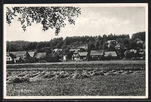 AK Grossaffoltern, Vorimholz, Ortspartie