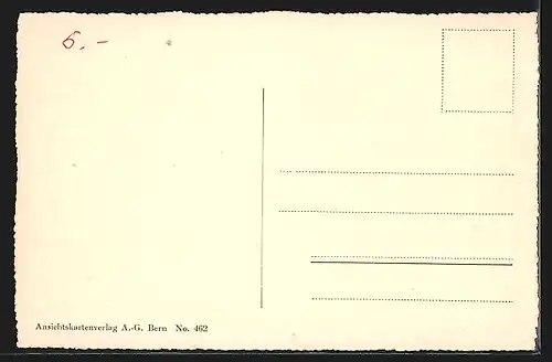 AK Bern, Bärenplatz mit Cafe und Brauerei