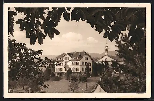 AK Männedorf, Anstalt Zeller, Ebenezer Kapelle und Bethel