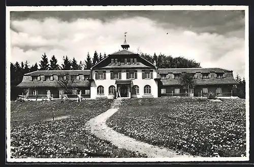 AK Widen, Partie am Hasenberghaus