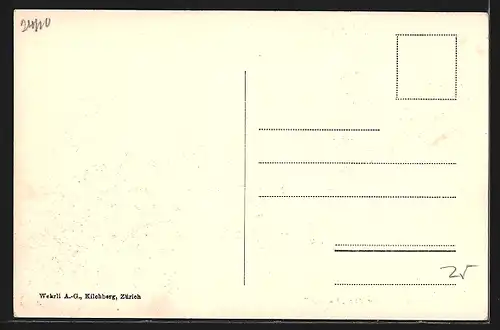 AK Bern, Unter den Lauben, ED. Rüetschi
