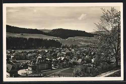 AK Langnau i. E., Teilansicht