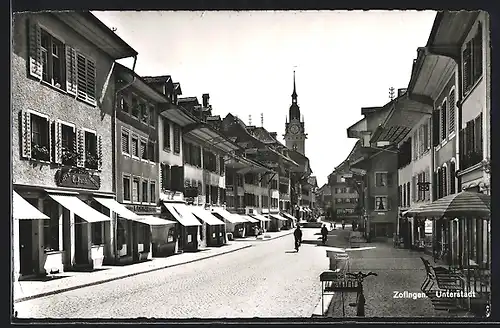 AK Zofingen, Partie in der Unterstadt, Lingerie Kutzli
