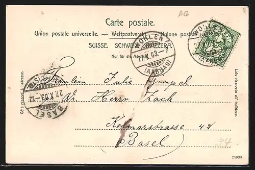 AK Wohlen, Totalansicht