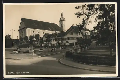 AK Wohlen, Kathol. Kirche