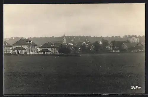 AK Wohlen, Ortsansicht bei Tag