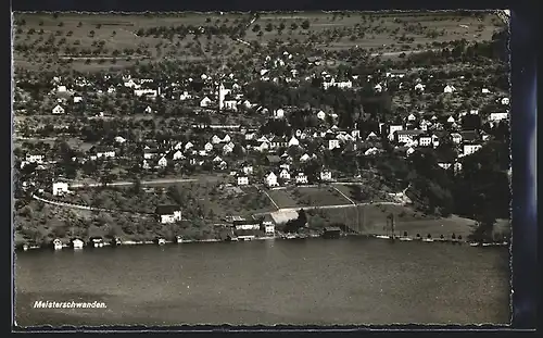 AK Meisterschwanden, Ortsansicht bei Tag