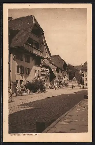 AK Zofingen, Partie in der Gerbergasse