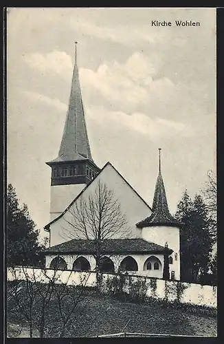 AK Wohlen, An der Kirche