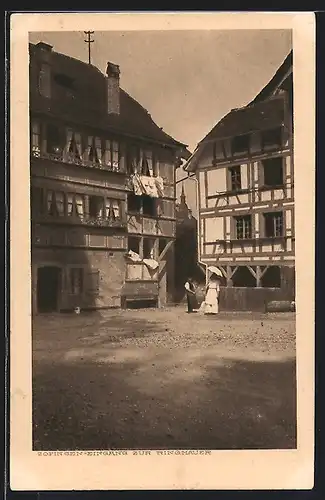 AK Zofingen, Eingang zur Ringmauer