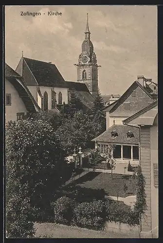 AK Zofingen, Blick zur Kirche