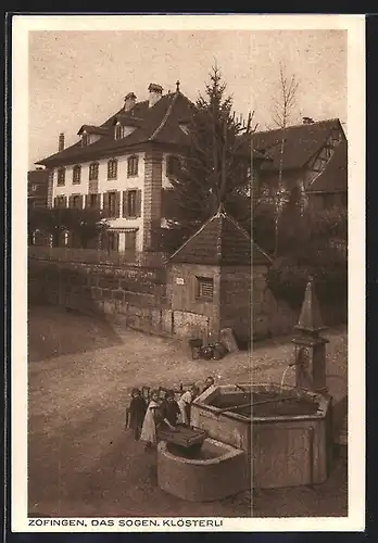 AK Zofingen, Blick auf das Klösterli