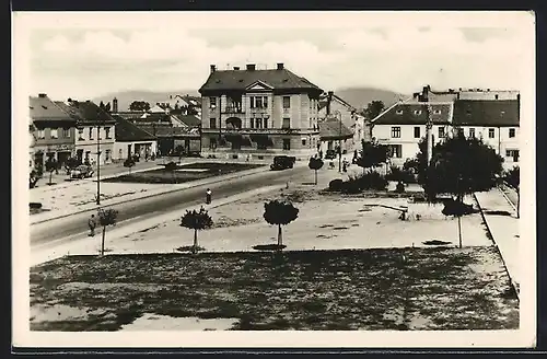 AK Neustadt an der Waag / Nove Mesto nad Vahom, Stalinovo namestie