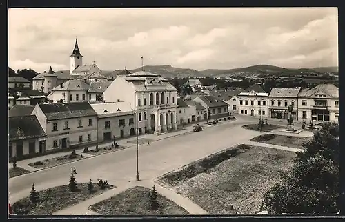 AK Krupina, Namestie