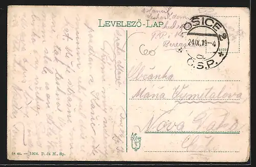 AK Kassa, Fö-nica alsó park résziete