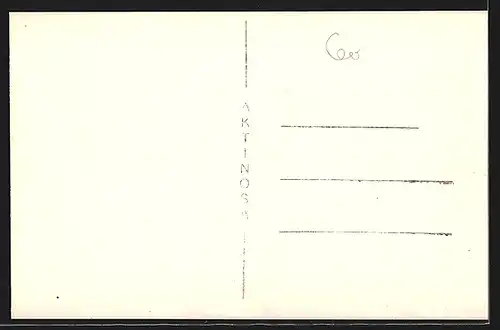 AK Trencianské Teplice, Panorama im Frühling