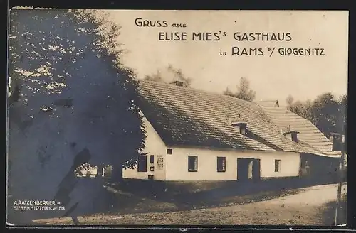 AK Kirchberg am Wechsel, Rams, Gasthaus Elise Mies