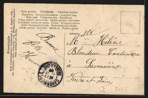 Foto-AK NPG Nr. 443 /3: Fünf Frauen mit verschiedenen Hüten