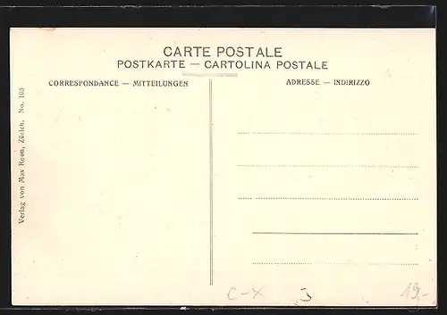 AK Greutensberg, Gasthaus zur frohen Aussicht, Ortspanorama