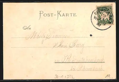 Künstler-AK Nürnberg, K. b. 13. Inf. Regt. Kaiser Franz Josef v. Österreich