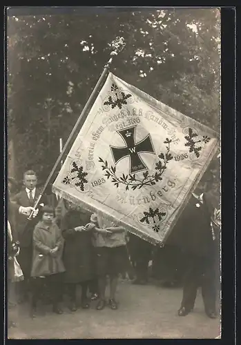 AK Nürnberg, Fahne des K. b. Landw.-Inf. Regt. No. 6