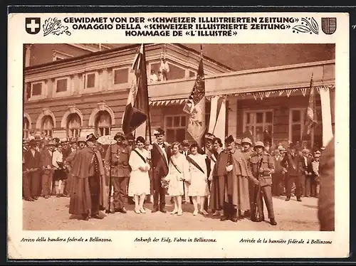 AK Bellinzona, Eidg. Schützenfest 1929