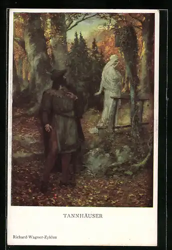 AK Richard Wagner, Tannhäuser