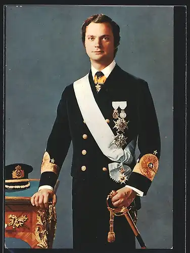 AK H. M. The King of Sweden