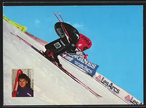 AK Gerhard Pöttler, High-Speed-Skiing