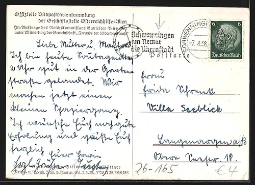 Künstler-AK Rindenträger in der Steiermark