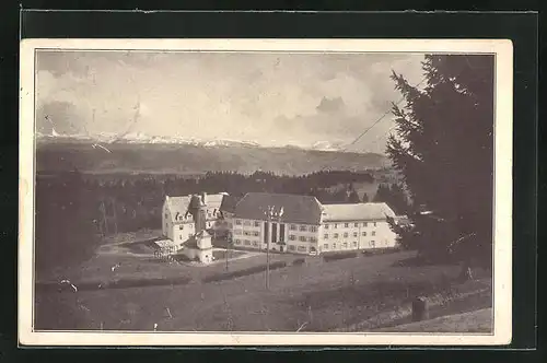 AK Scheidegg / Allgäu, Prinzregent Luitpold Kinderheilstätte