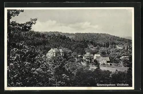 AK Oberdachstetten, Genesungshaus Waldheim