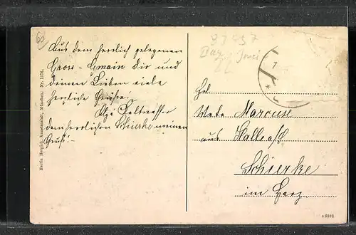 AK Grossgmain, Panorama des Ortes