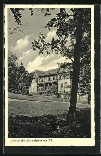 AK Coppenbrügge, Sanatorium Lindenbrunn am Ith