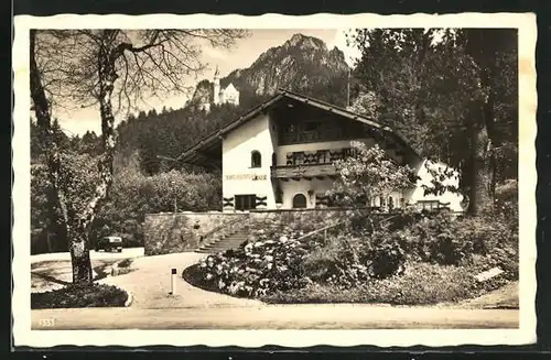 AK Hohenschwangau, Cafe und Weinstube Kainz