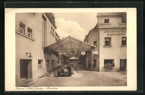 AK Nürnberg, Grandhotel-Garage