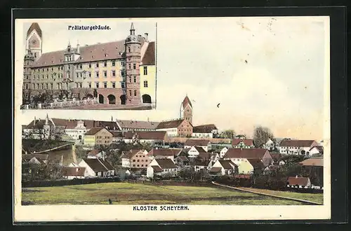 AK Scheyern, Kloster, Prälaturgebäude