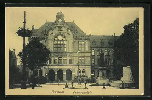 AK Bochum, Oberrealschule