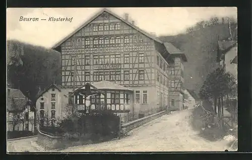AK Beuron, Hotel Zum Klosterhof