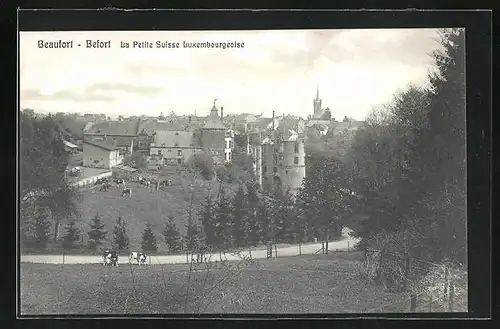 AK Beaufort - Befort, La Petite Suisse Luxembourgeoise