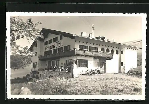 AK Jungholz, Gasthof Berghaus Tirol