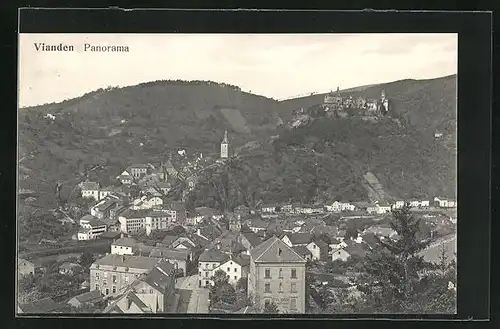 AK Vianden, Panorama