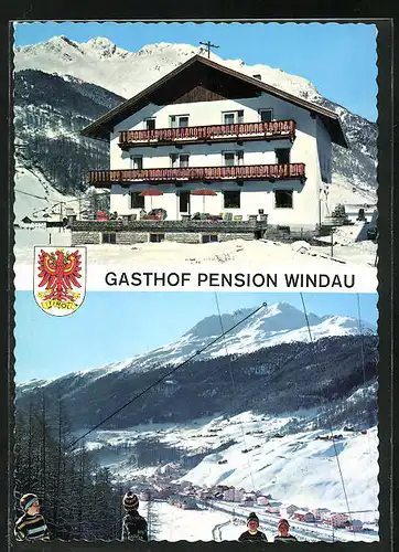 AK Sölden / Ötztal, Hotel-Pension Windau