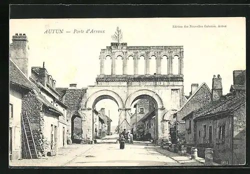 AK Autun, Porte d`Arroux
