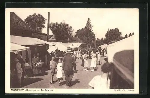 AK Montret, Le Marché