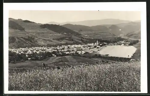 AK Dobsina, Totalansicht der Ortschaft