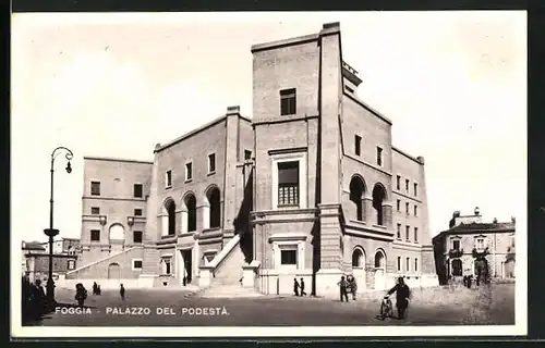 AK Foggia, Palazzo del Podesta