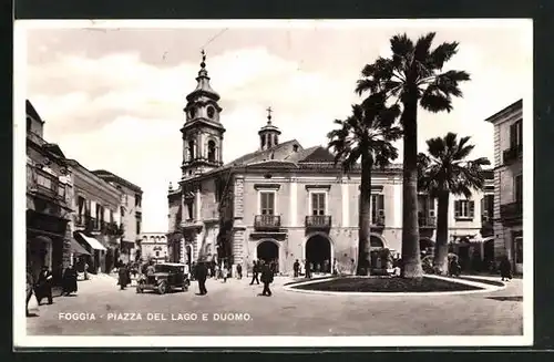 AK Foggia, Piazza del Lago e Duomo