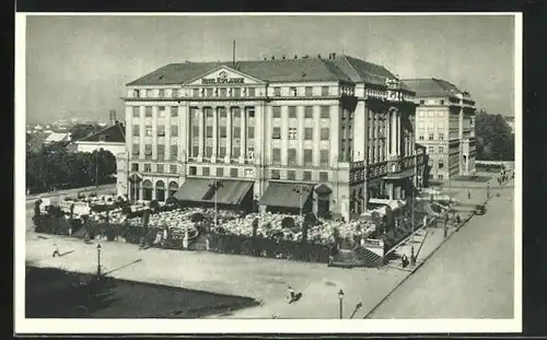 AK Zagreb, Hotel Esplanade