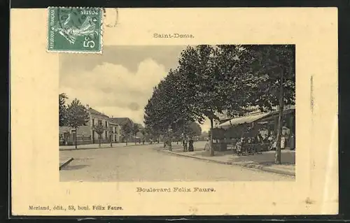 AK Saint-Denis, Boulevard Félix Faure